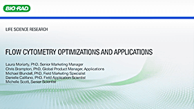 Flow Cytometry Optimizations and Applications Webinar Cover
