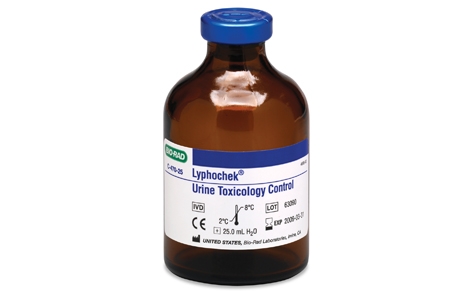 Lyphochek Urine Toxicology Control