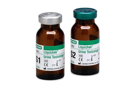 Liquichek Urine Toxicology Control, Levels S1 and S2