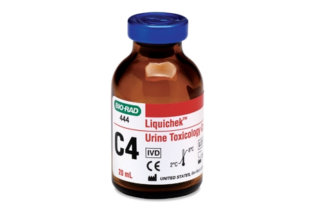 Liquichek Urine Toxicology Control, Level C4