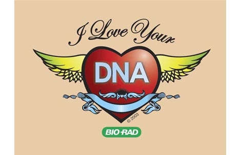 I Love Your DNA Tattoos