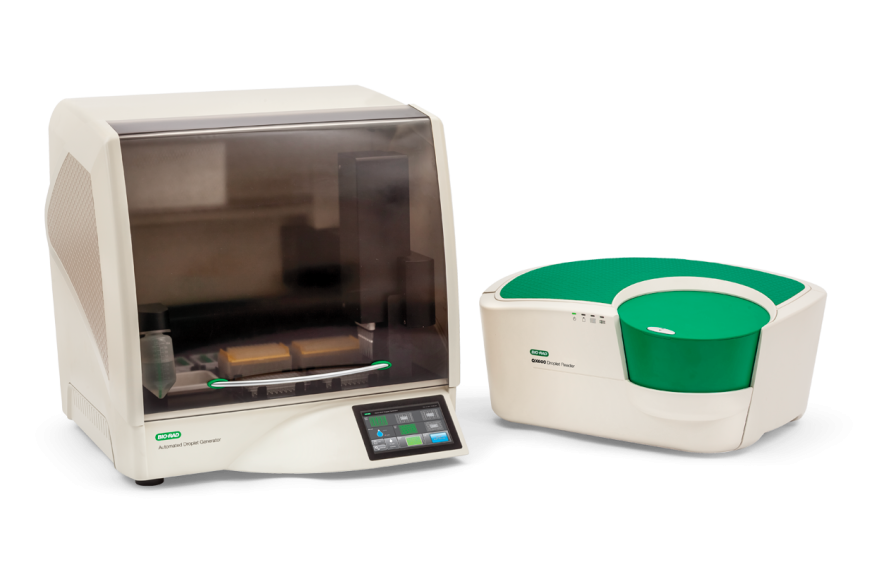 QX600 AutoDG Droplet Digital PCR System