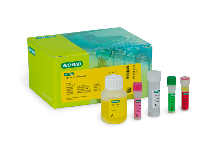 iQ-Check Cronobacter spp. PCR Detection Kit 