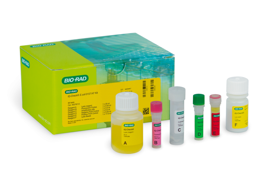 iQ-Check E. coli O157:H7 PCR Detection Kit 