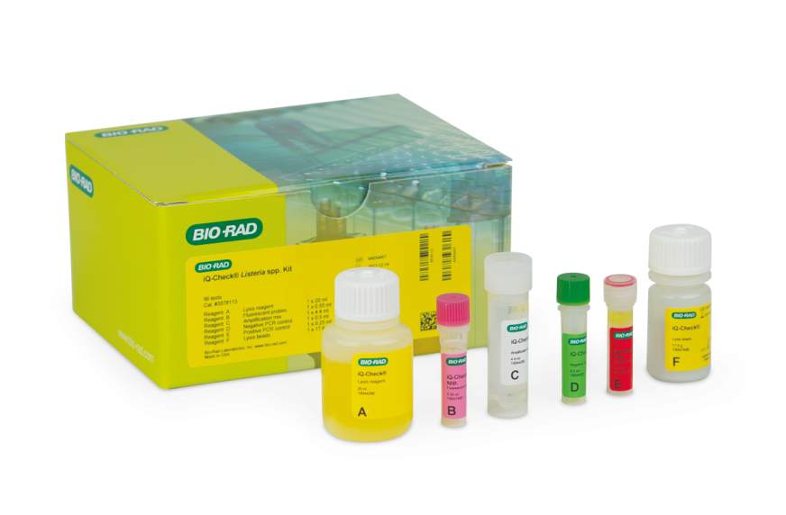 iQ-Check Listeria  spp. PCR Detection Kit
