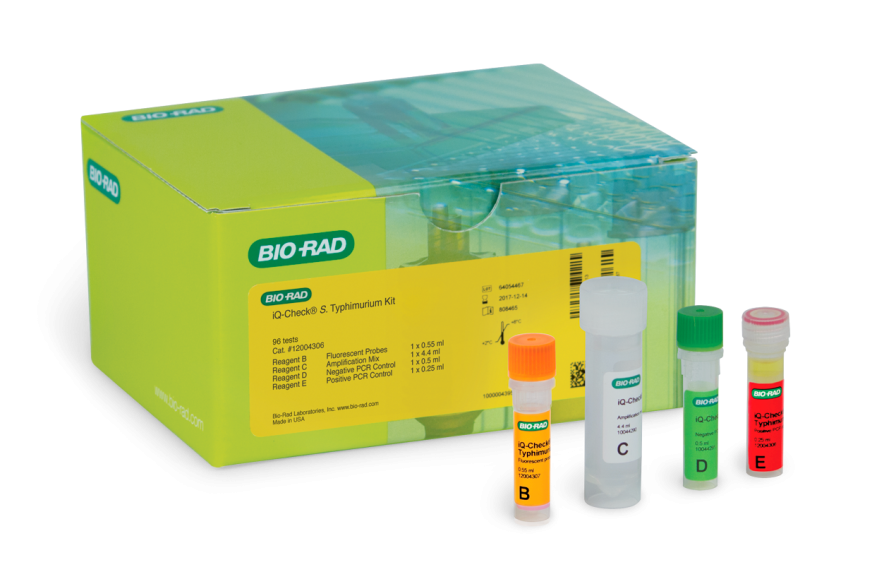 iQ-Check S. Typhimurium PCR Detection Kit
