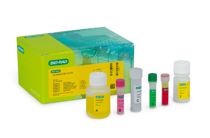 iQ-Check STEC PCR Detection Kits 