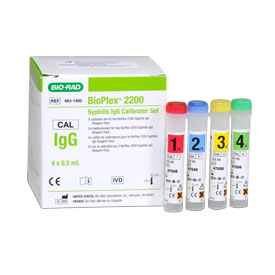BioPlex 2200 Syphilis IgG Calibrator Set