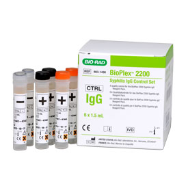 BioPlex 2200 Syphilis IgG Control Set