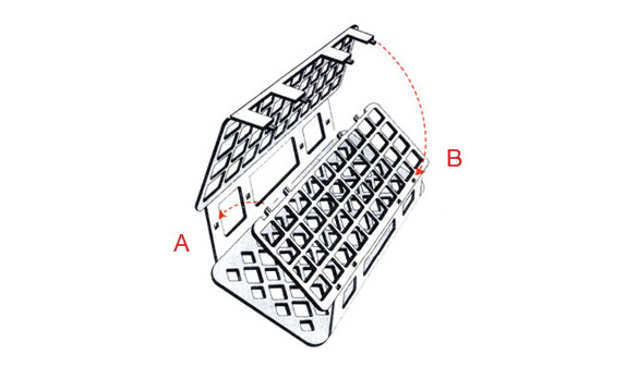 Tube Rack Assembly Instructions