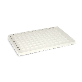 Hard-Shell Low-Profile 96-Well Semi-Skirted PCR Plates #HSL-9901 - Hard-Shell 96-Well Semi-Skirted PCR Plates, Low-Profile