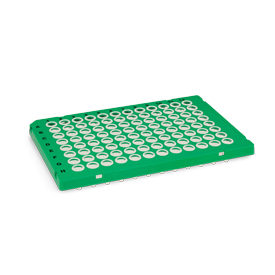 Hard-Shell Low-Profile 96-Well Semi-Skirted PCR Plates #HSL-9641 - Hard-Shell 96-Well Semi-Skirted PCR Plates, Low-Profile