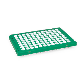 Hard-Shel Low-Profile 96-Well Semi-Skirted PCR Plates #HSL-9645 - Hard-Shell Low-Profile 96-Well Semi-Skirted PCR Plate - Hard-Shell 96-Well Semi-Skirted PCR Plates, Low-Profile