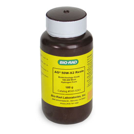 AG 50W-X2 Resin #143-5241
