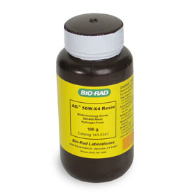 AG 50W-X4 Resin #143-5341