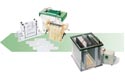 Second-dimension large-format electrophoresis-systems - 2D Electrophoresis
