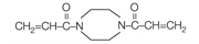 Reduction of silver stain background in SDS-PAGE and 2-D gels, increased resolution, higher gel strength