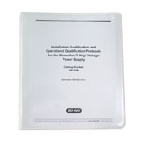 PowerPac HV IQ/OQ Protocol Binder and Test Box #164-5098