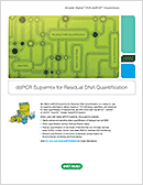 Front page image of ddPCR Supermix for Residual DNA Quantification flyer