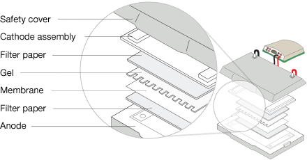 Diagram of a semi-dry system