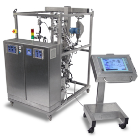 Bio-Rad Process Chromatography Skid 04 #739-3040