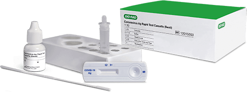 Coronavirus Ag Rapid Test Cassette (Swab)