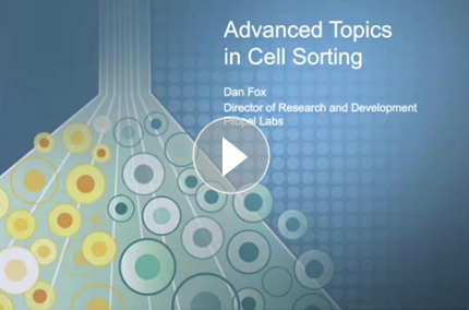 Advanced Topics in Cell Sorting