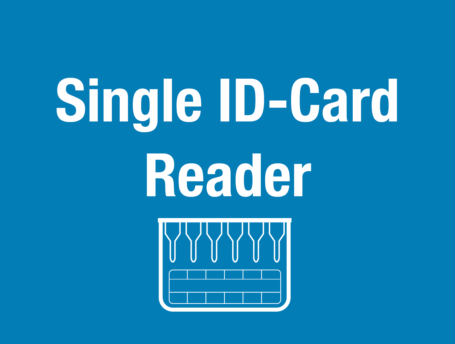 single id-card reader