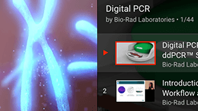 Bio-Rad Droplet Digital PCR YouTube Playlist