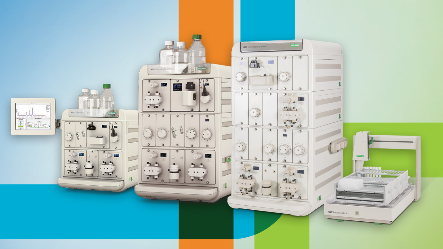 Customize Your Protein Purification Workflow. Maximize Production Efficiency