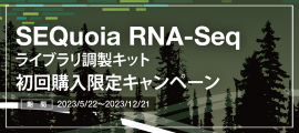 SEQuoia 初回購入限定キャンペーン
