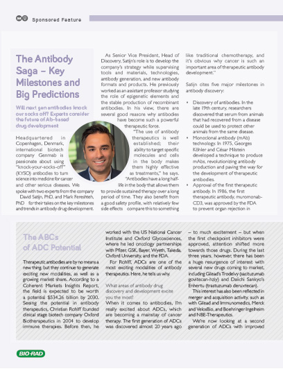 The Antibody Saga – Key Milestones and Big Predictions