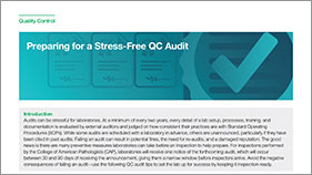 Preparing Stress Free QC Audit