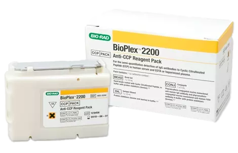 BioPlex 2200 Anti-CCP Autoimmune Panels — Bio-Rad