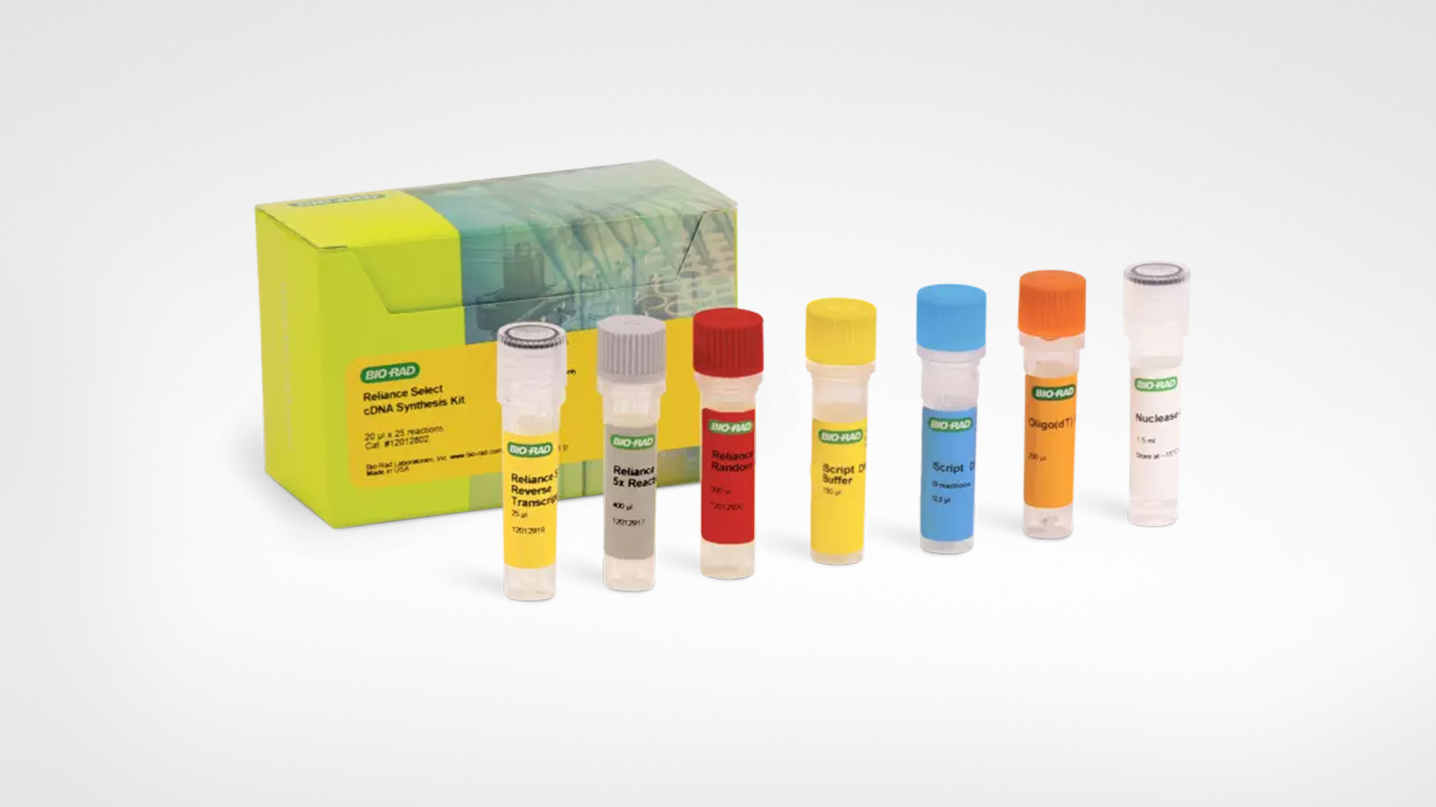 Bio Rsa Reverse Buy 1 Get One Free on Reverse Transcription Reagents | Bio-Rad