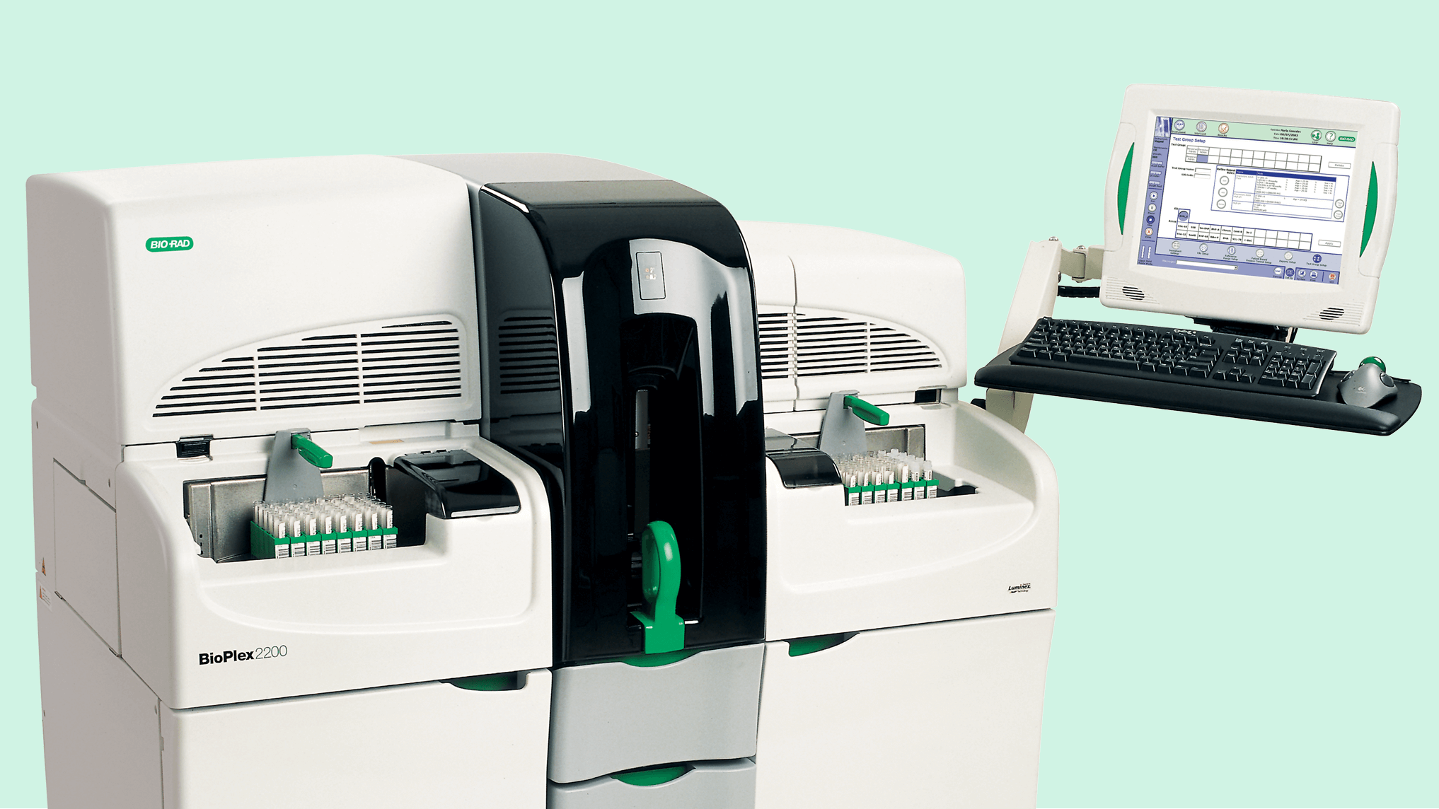 Autoimmune Testing Instrumentation — Bio-Rad