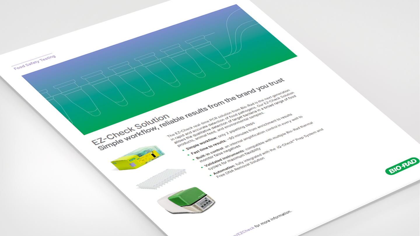 EZ-Check Solution PDF