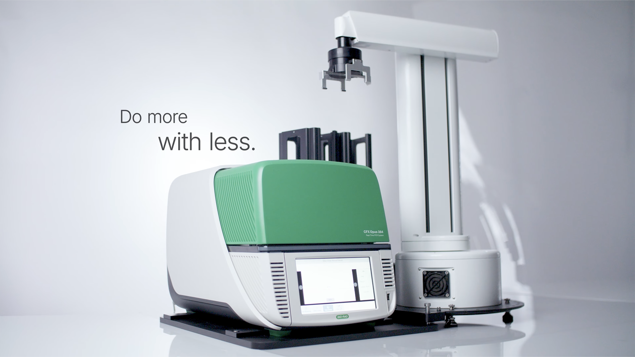 CFX Opus Real-Time PCR System and the Hudson Lab Automation