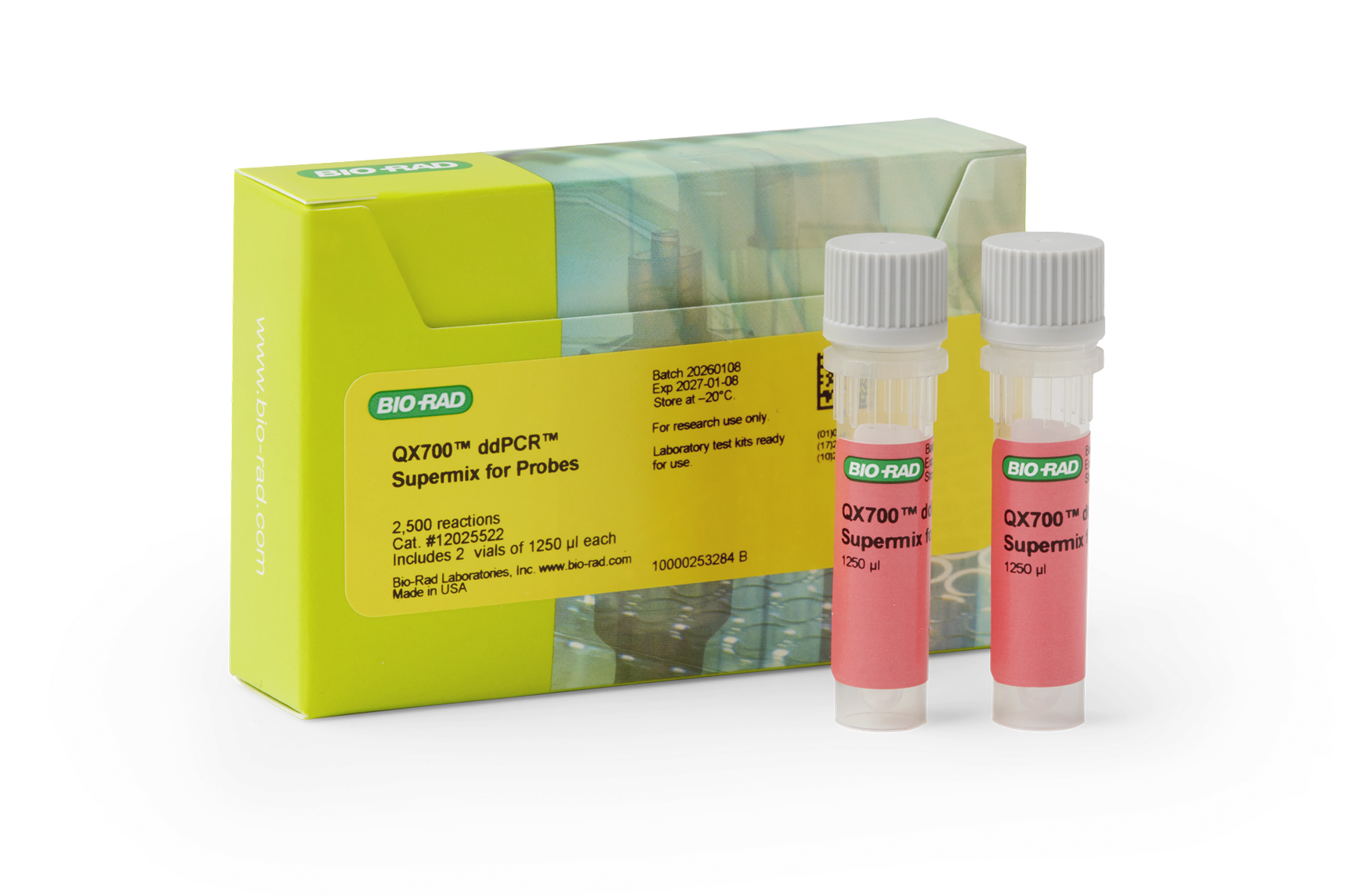 QX700™ ddPCR™ Supermix Probes #12025522 | Bio-Rad