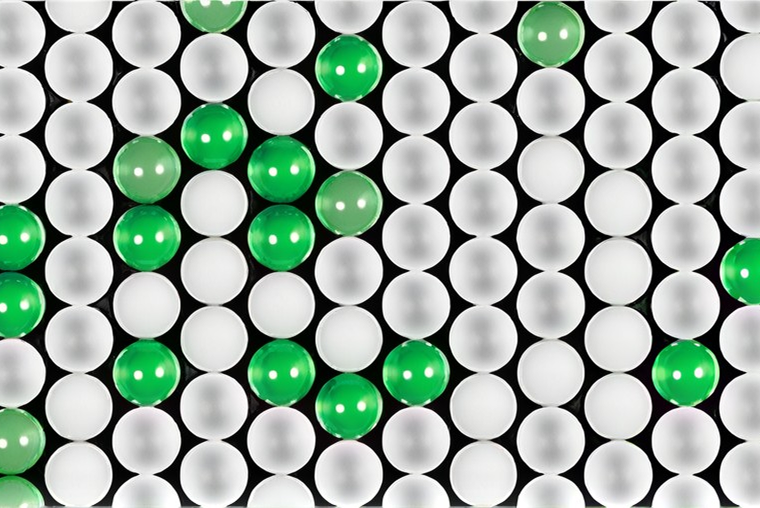 Droplet Digital PCR graphic