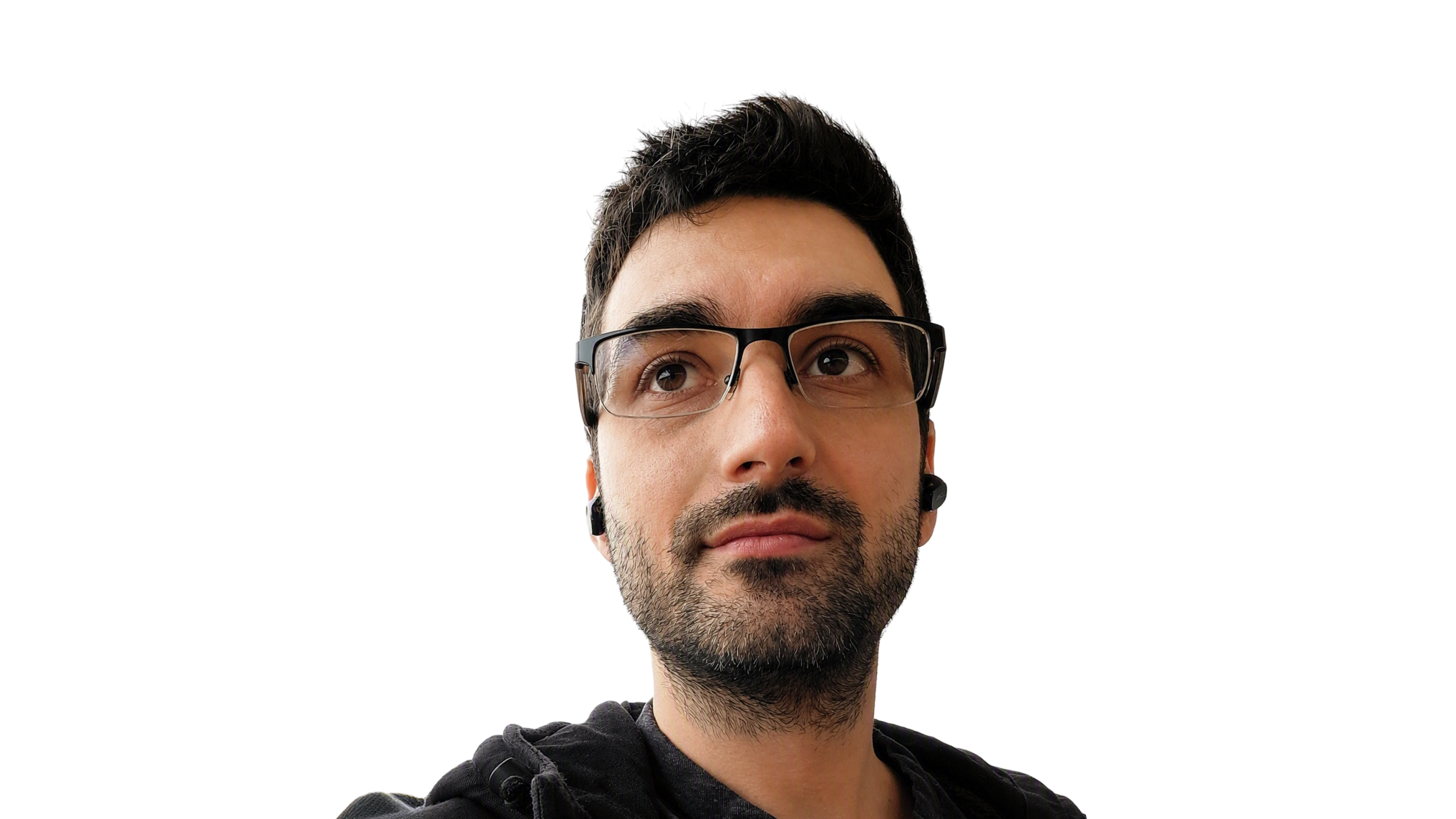 Portrait of Dr Vincent Guiraud