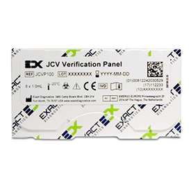 Exact Diagnostics JVC Verification Panel #JCVP100 | Bio-Rad