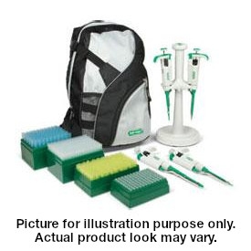 professional micropipet backpack starter set