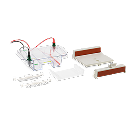 Cell 15 Mini-Sub x cm Electrophoresis Horizontal tray, with | Bio-Rad System, Wide gel #1704469 caster 10 GT