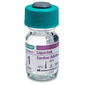 Liquichek Cardiac Advance, Level 1 #12016447 | Bio-Rad