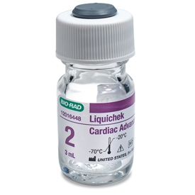 Liquichek Cardiac Advance, Level 2 #12016448 | Bio-Rad