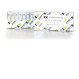 Exact Diagnostics HIV-1 Verification Panel #HIVP200 | Bio-Rad