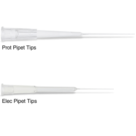 Prot/Elec Pipet Tips, 1–200 µl
