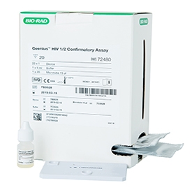 Geenius HIV 1/2 Supplemental Assay for Donor Testing