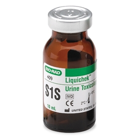 Liquichek Urine Toxicology Control, Level S1S MiniPak